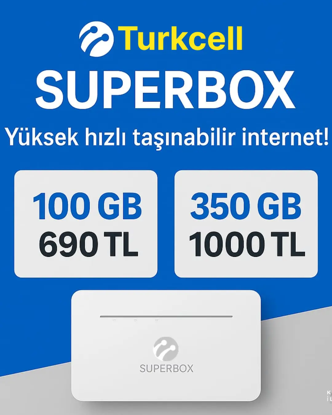 Superbox Kampanyası